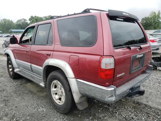 Photo 3 from auction – 1998 TOYOTA 4 RUNNER with VIN JT3GN87R3W0060225