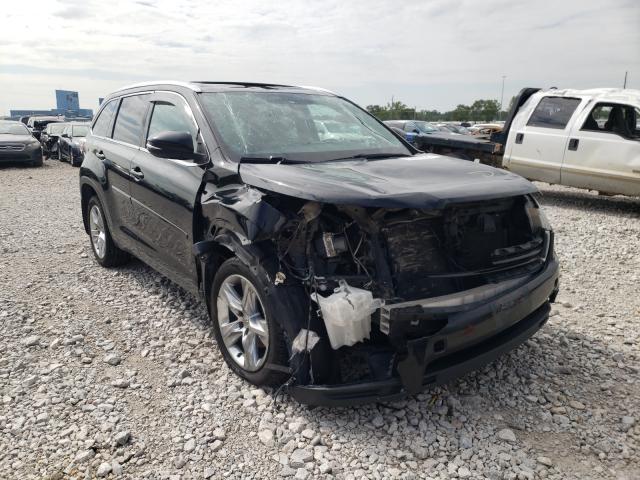 TOYOTA HIGHLANDER 2014 with VIN 5TDDKRFH5ES061166 - Photo from auction