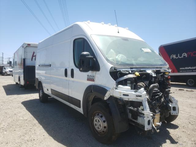 RAM PROMASTER 2019 with VIN 3C6TRVDG9KE563251 - Photo from auction
