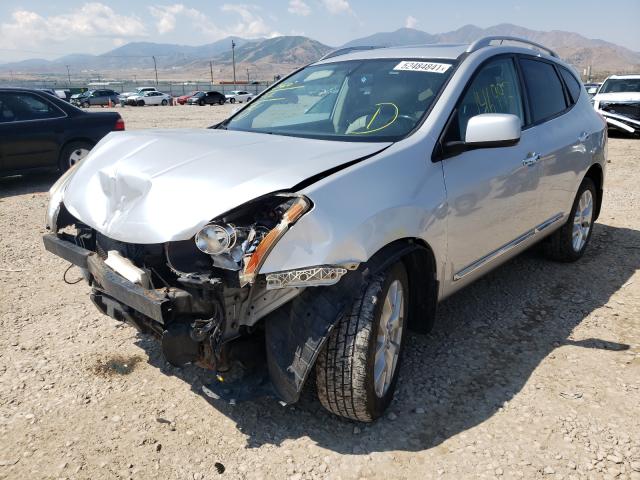 Photo 2 from auction – 2011 NISSAN ROGUE S with VIN JN8AS5MV4BW667868