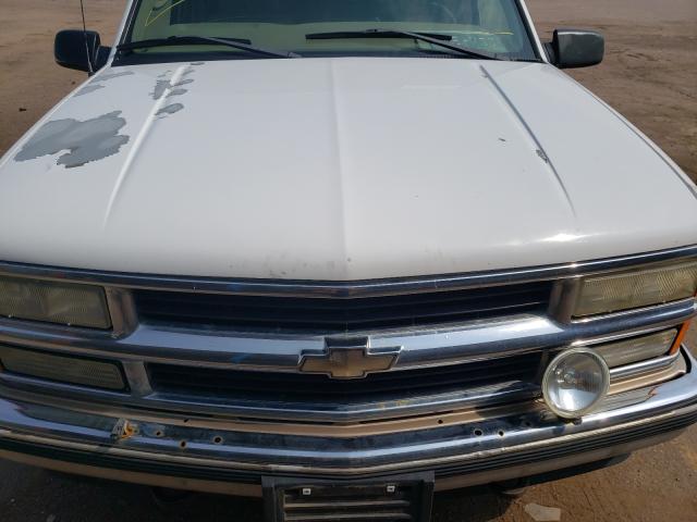Photo 9 from auction – 1997 CHEVROLET SUBURBAN K with VIN 3GNFK16RXVG114162