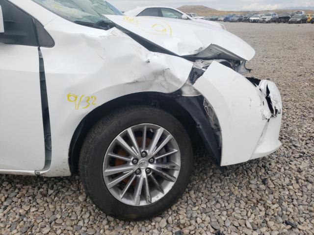 Photo 9 from auction – 2014 TOYOTA COROLLA L with VIN 2T1BURHE6EC160592