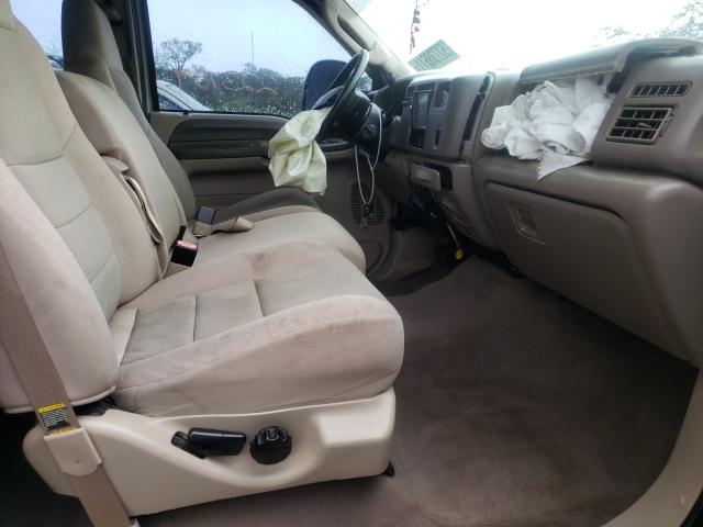 Photo 5 from auction – 2004 FORD F250 SUPER with VIN 1FTNW20P44ED74732