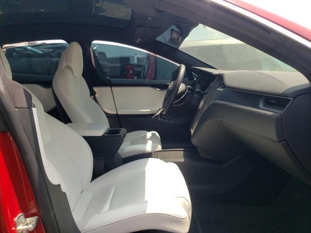 Photo 5 from auction – 2018 TESLA MODEL S with VIN 5YJSA1E45JF273669