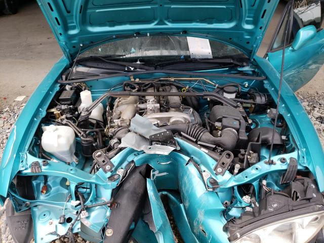 Photo 7 from auction – 2003 MAZDA MX-5 MIATA with VIN JM1NB353X30312349