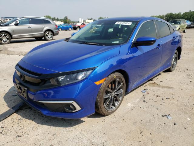 Photo 2 from auction – 2020 HONDA CIVIC EX with VIN 19XFC1F31LE004384