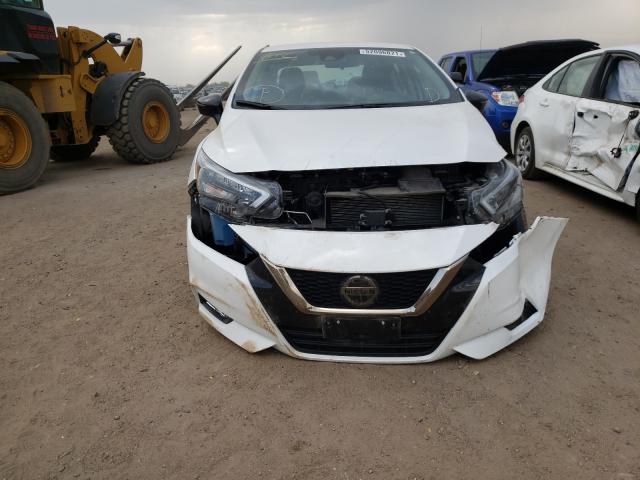 Photo 10 from auction – 2020 NISSAN VERSA SR with VIN 3N1CN8FV8LL803049