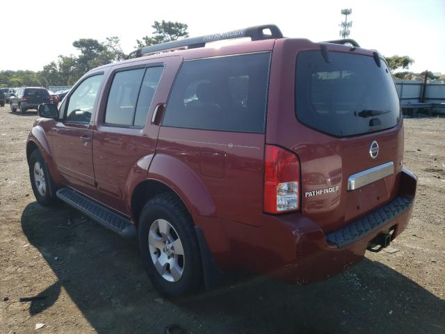 Photo 3 from auction – 2007 NISSAN PATHFINDER with VIN 5N1AR18W17C615511