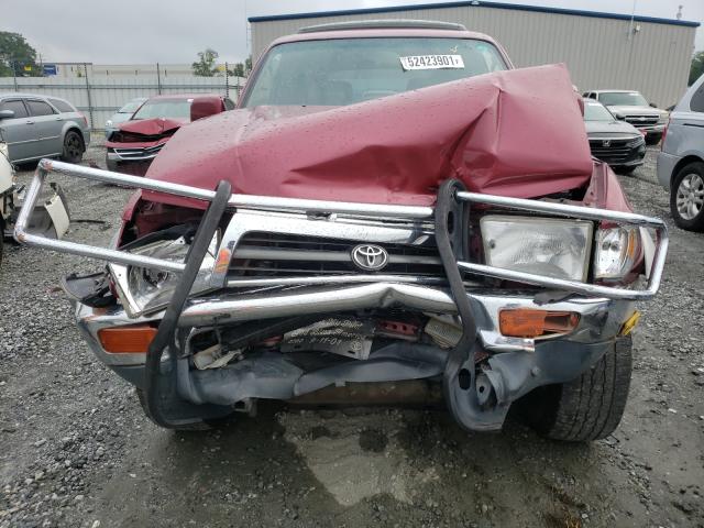 Photo 7 from auction – 1998 TOYOTA 4 RUNNER with VIN JT3GN87R3W0060225