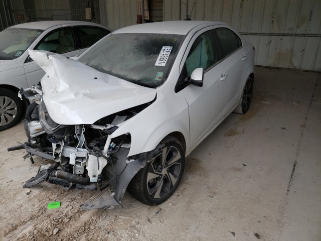 Photo 2 from auction – 2018 CHEVROLET SONIC PREM with VIN 1G1JF5SB2J4133974