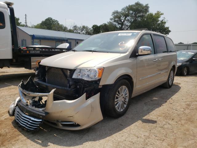 Photo 2 from auction – 2013 CHRYSLER TOWN & COU with VIN 2C4RC1CG6DR607237