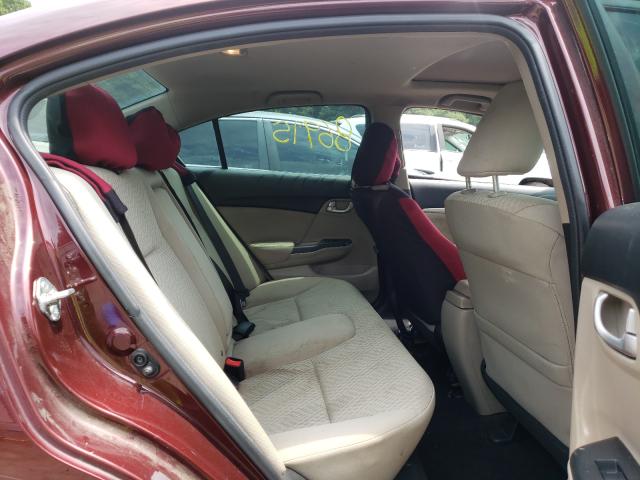 Photo 6 from auction – 2015 HONDA CIVIC EX with VIN 19XFB2F83FE032731