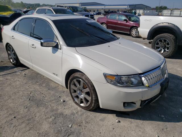 LINCOLN MKZ 2008 with VIN 3LNHM26T48R603416 - Photo from auction