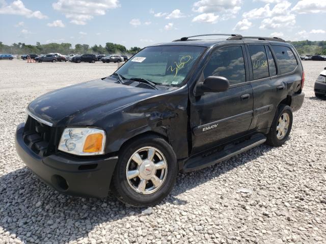 Photo 2 from auction – 2002 GMC ENVOY with VIN 1GKDT13S422447485