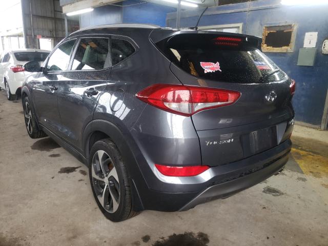 Photo 3 from auction – 2016 HYUNDAI TUCSON LIM with VIN KM8J3CA22GU058347