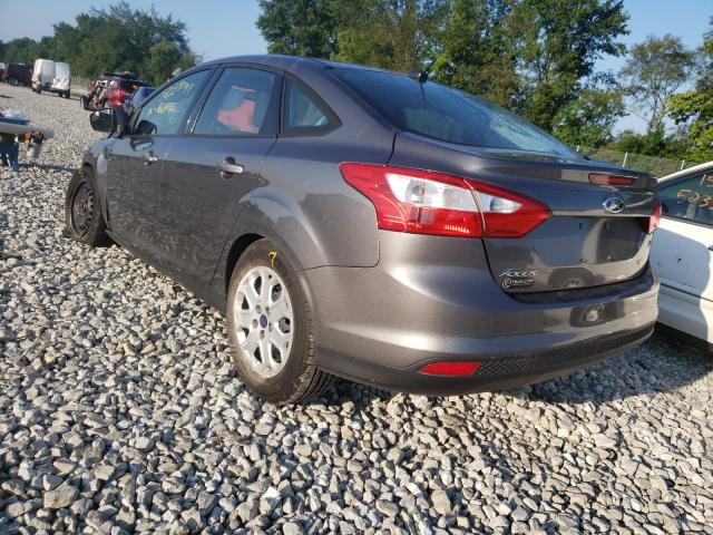 Photo 3 from auction – 2012 FORD FOCUS SE with VIN 1FAHP3F24CL349387