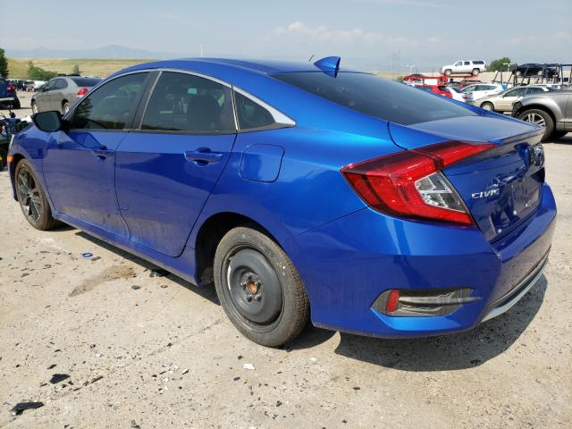 Photo 3 from auction – 2020 HONDA CIVIC EX with VIN 19XFC1F31LE004384