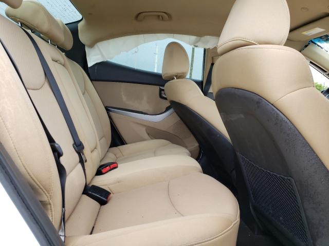 Photo 6 from auction – 2012 HYUNDAI ELANTRA GL with VIN 5NPDH4AE6CH135017