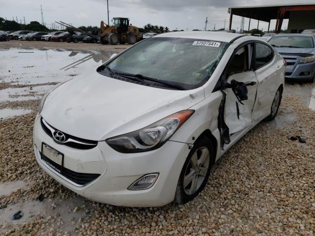 Photo 2 from auction – 2012 HYUNDAI ELANTRA GL with VIN 5NPDH4AE6CH135017