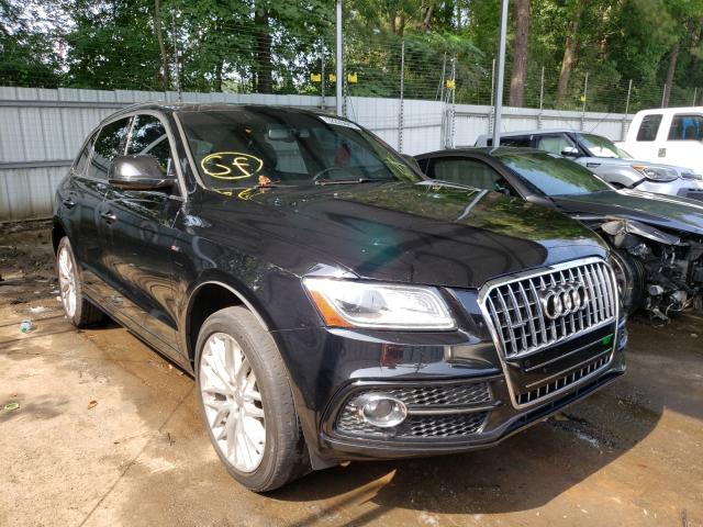 Photo 1 from auction – 2017 AUDI Q5 PREMIUM with VIN WA1M2AFP3HA081923