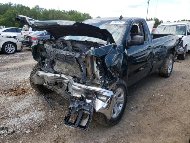 Photo 2 from auction – 2014 CHEVROLET SILVERADO with VIN 1GCNKREC2EZ392716