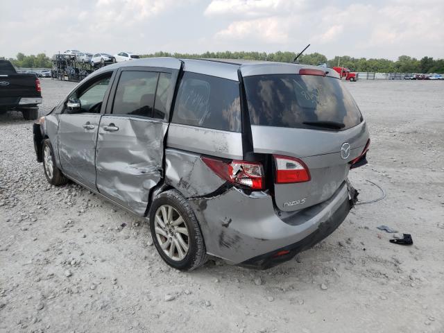 Photo 3 from auction – 2013 MAZDA 5 with VIN JM1CW2BL6D0154846