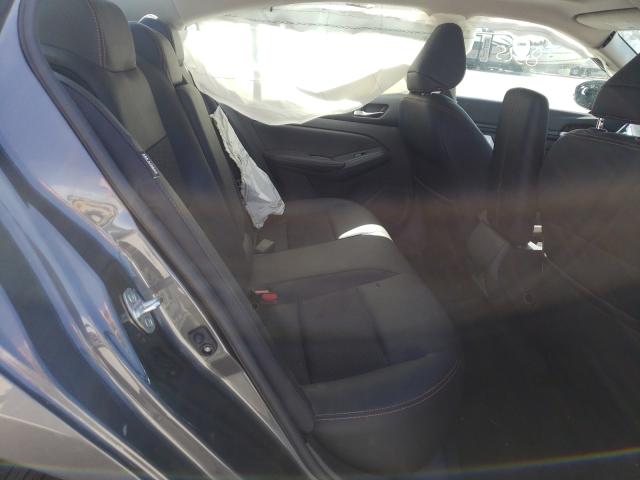 Photo 6 from auction – 2020 NISSAN ALTIMA SR with VIN 1N4BL4CV2LN319332