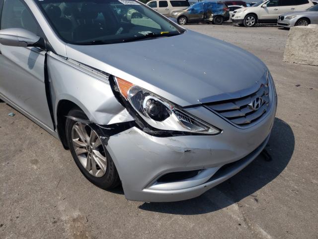 Photo 9 from auction – 2012 HYUNDAI SONATA GLS with VIN 5NPEB4AC4CH496704