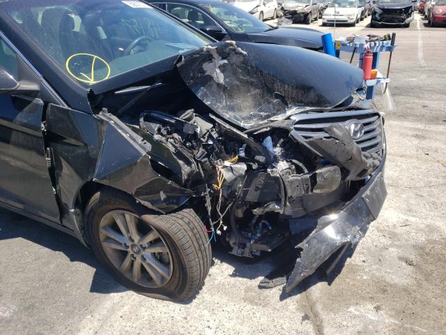 Photo 9 from auction – 2015 HYUNDAI SONATA SE with VIN 5NPE24AF4FH004722