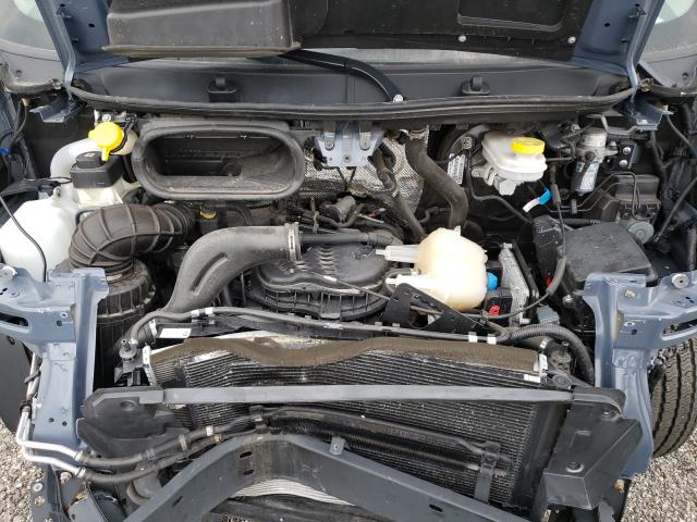 Photo 7 from auction – 2019 RAM PROMASTER with VIN 3C6URVJG4KE558208