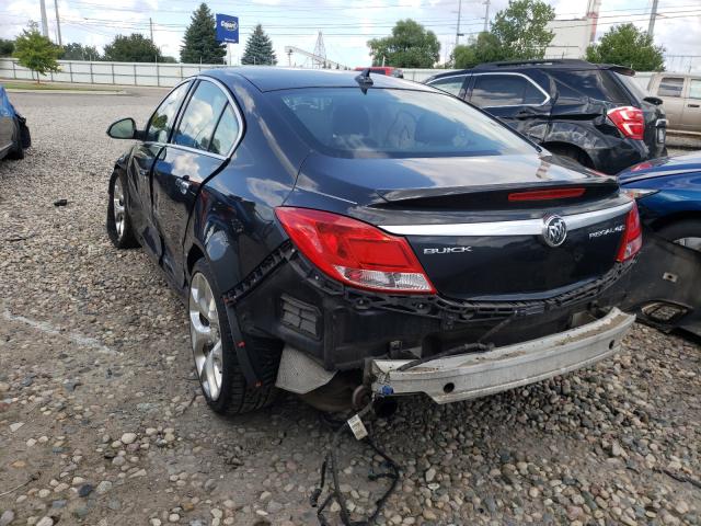 Photo 3 from auction – 2013 BUICK REGAL GS with VIN 2G4GV5GVXD9169061