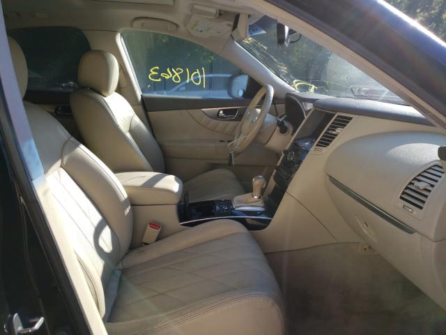 Photo 5 from auction – 2011 INFINITI FX35 with VIN JN8AS1MW2BM140814