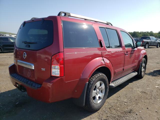 Photo 4 from auction – 2007 NISSAN PATHFINDER with VIN 5N1AR18W17C615511
