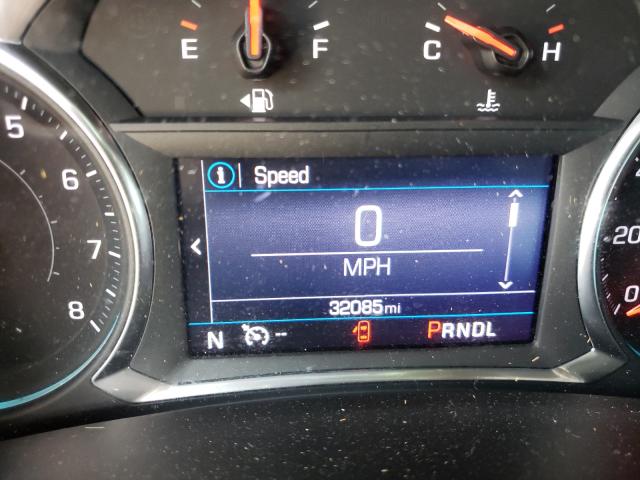 Photo 8 from auction – 2019 CHEVROLET EQUINOX LT with VIN 2GNAXUEV0K6219909