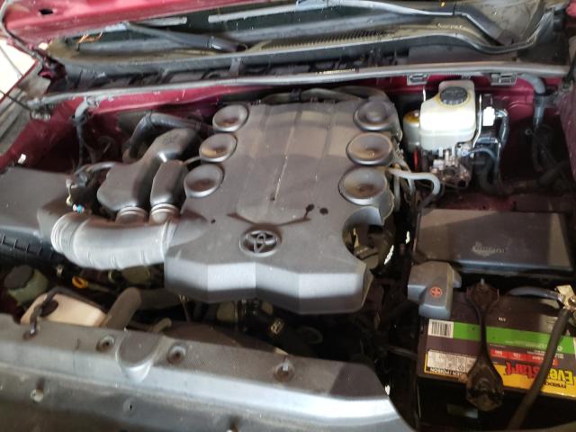Photo 7 from auction – 2011 TOYOTA 4RUNNER SR with VIN JTEBU5JR8B5046829