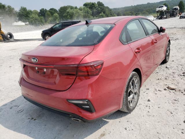 Photo 4 from auction – 2019 KIA FORTE FE with VIN 3KPF24AD5KE136079