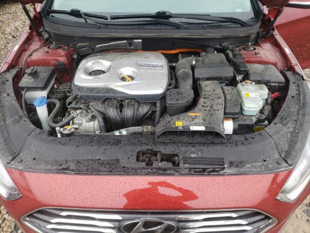 Photo 7 from auction – 2018 HYUNDAI SONATA HYB with VIN KMHE24L31JA080798