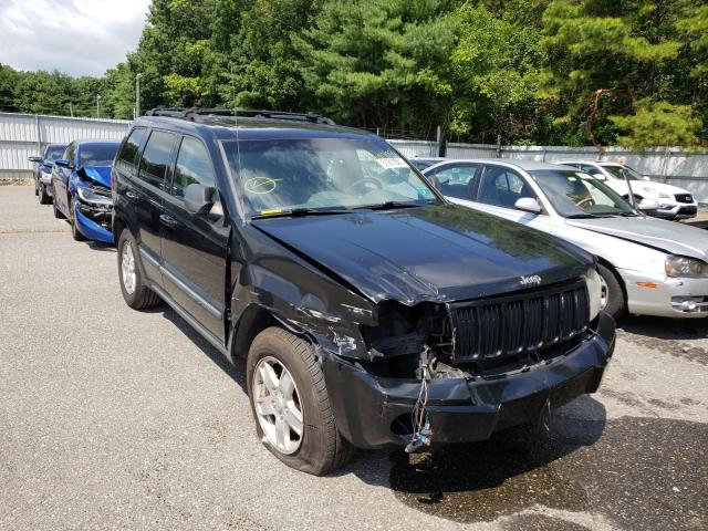 JEEP GRAND CHER 2007 with VIN 1J8GR48K17C655402 - Photo from auction