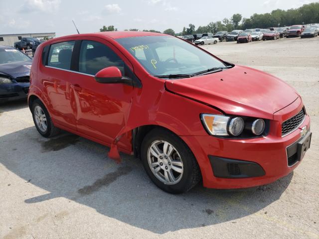 CHEVROLET SONIC LT 2013 with VIN 1G1JC6SB1D4198351 - Photo from auction