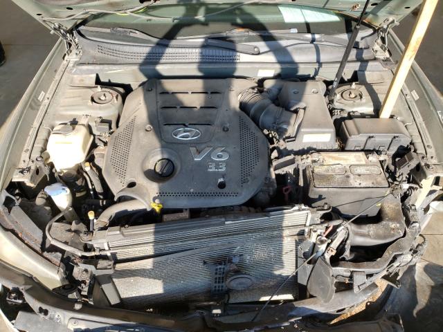 Photo 7 from auction – 2008 HYUNDAI SONATA GLS with VIN 5NPET46F18H324797