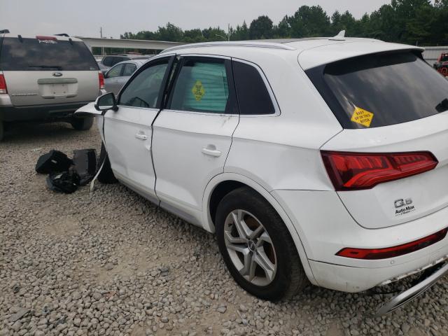 Photo 3 from auction – 2018 AUDI Q5 PREMIUM with VIN WA1BNAFY7J2213945