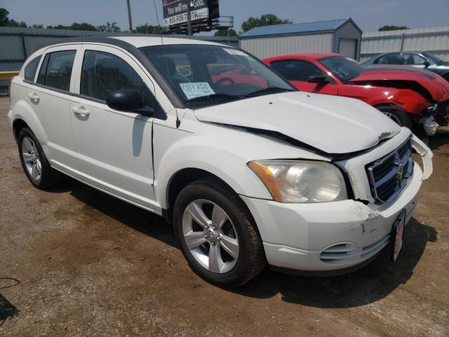 DODGE CALIBER SX 2010 with VIN 1B3CB4HA8AD534273 - Photo from auction