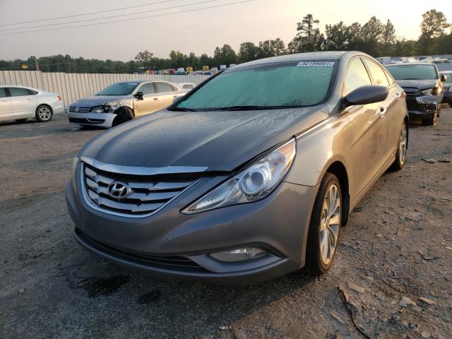 Photo 2 from auction – 2012 HYUNDAI SONATA SE with VIN 5NPEC4ABXCH452257