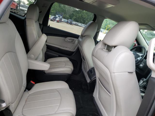 Photo 6 from auction – 2011 CHEVROLET TRAVERSE L with VIN 1GNKRLED8BJ205498