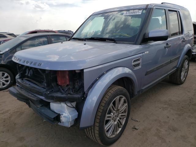 Photo 2 from auction – 2010 LAND ROVER LR4 HSE LU with VIN SALAK2D42AA543328
