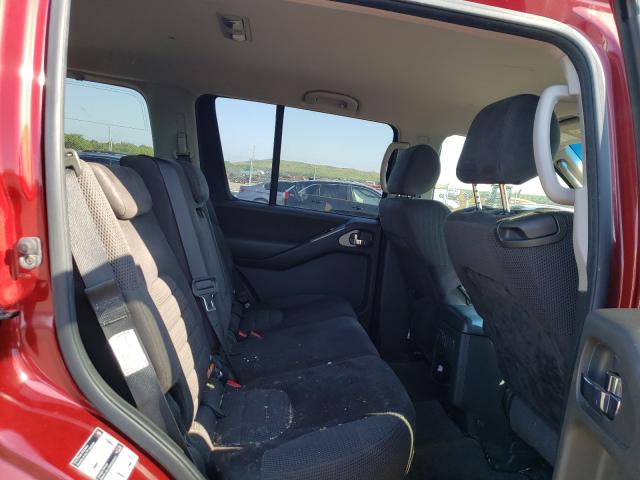 Photo 6 from auction – 2007 NISSAN PATHFINDER with VIN 5N1AR18W17C615511