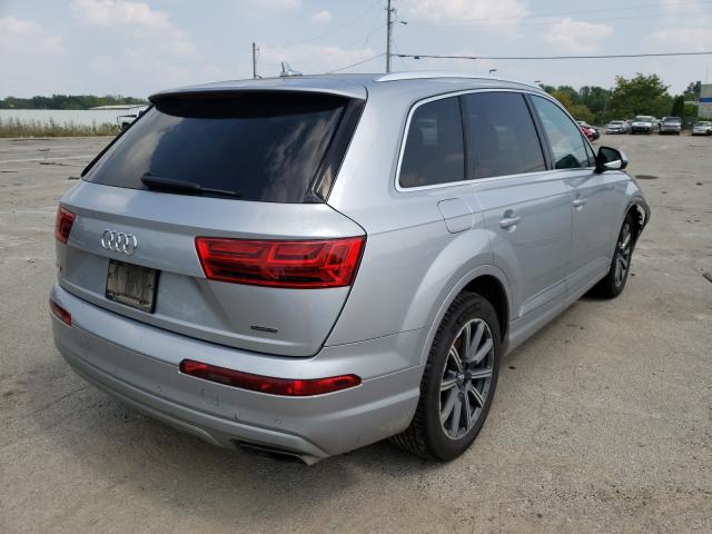 Photo 4 from auction – 2017 AUDI Q7 PREMIUM with VIN WA1LHAF77HD039036