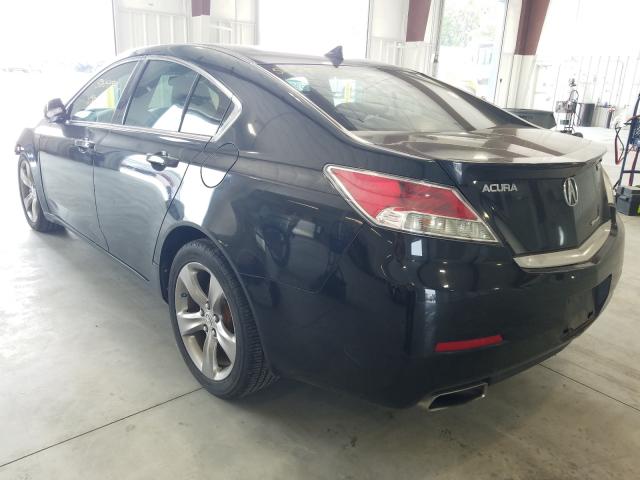 Photo 3 from auction – 2012 ACURA TL with VIN 19UUA9F55CA007404