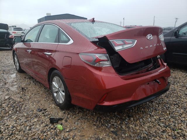 Photo 3 from auction – 2018 HYUNDAI SONATA HYB with VIN KMHE24L31JA080798