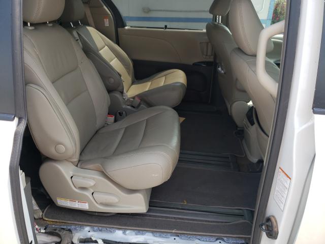 Photo 6 from auction – 2018 TOYOTA SIENNA XLE with VIN 5TDYZ3DC2JS915204